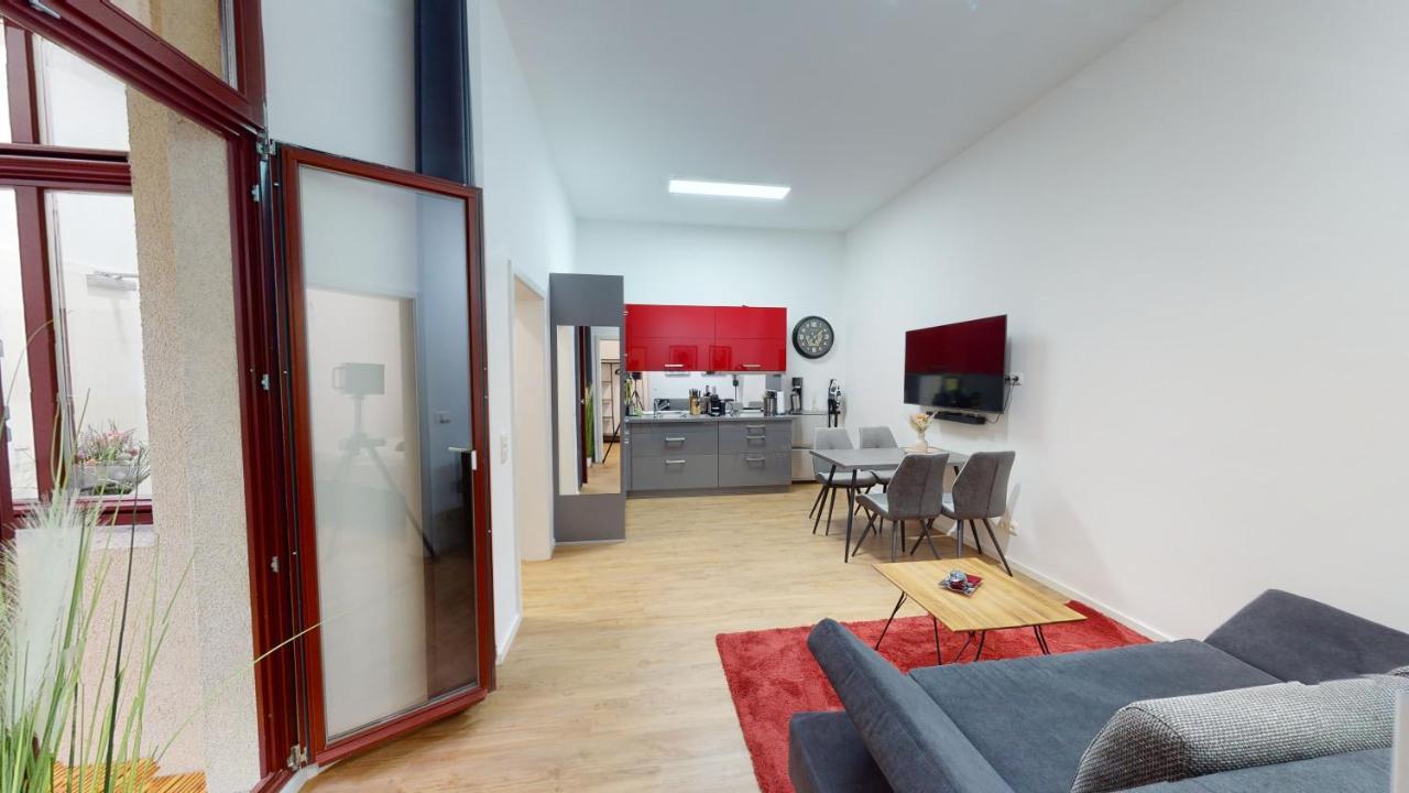 Sweethome - Luxus Pur - Grosse Kueche, Wifi Magdeburg Zewnętrze zdjęcie