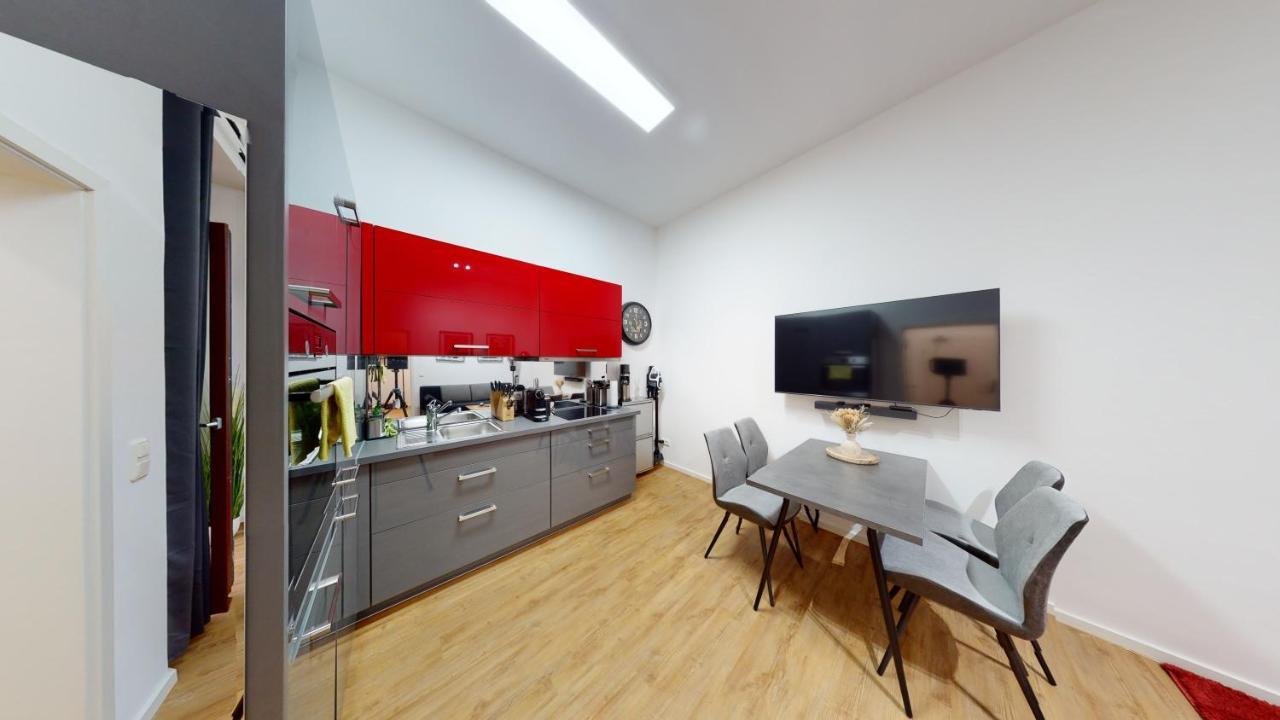 Sweethome - Luxus Pur - Grosse Kueche, Wifi Magdeburg Zewnętrze zdjęcie