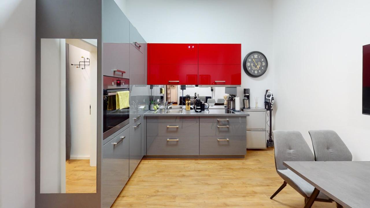 Sweethome - Luxus Pur - Grosse Kueche, Wifi Magdeburg Zewnętrze zdjęcie